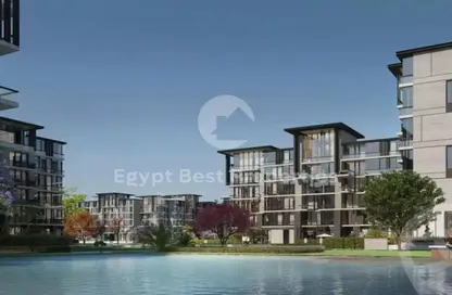 Apartment - 2 Bedrooms - 2 Bathrooms for sale in The Waterway View - 90 Street - The 5th Settlement - New Cairo City - Cairo