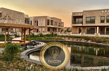 Townhouse - 3 Bedrooms - 3 Bathrooms for sale in Taj City - 5th Settlement Compounds - The 5th Settlement - New Cairo City - Cairo