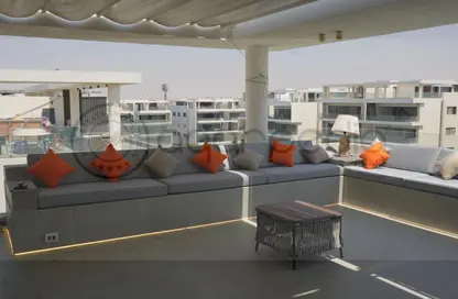 (بنتهاوس  (روف - 3 غرف نوم - 4 حمامات للايجار في لايك فيو ريزيدنس - كمبوندات التجمع الخامس - التجمع الخامس - مدينة القاهرة الجديدة - القاهرة