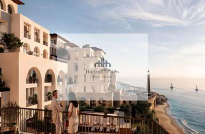 Apartment - 2 - 3 for sale in Modon Abu Dhabi - Ras Al Hekma - North Coast