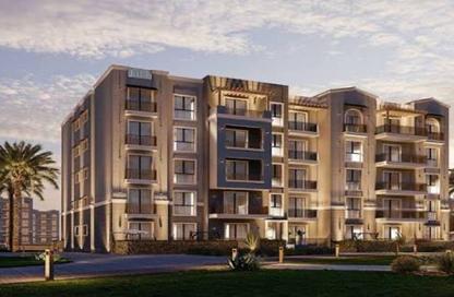 Duplex - 4 Bedrooms - 3 Bathrooms for sale in Garden Residence - Hyde Park - New Cairo City - Cairo