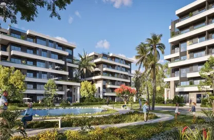 شقة - 2 غرف نوم - 2 حمامات للبيع في لا كولينا - كمبوندات الشيخ زايد - الشيخ زايد - الجيزة