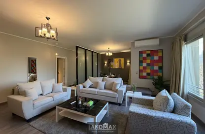 Apartment - 2 Bedrooms - 2 Bathrooms for rent in Palm Hills Village Gate - South Investors Area - New Cairo City - Cairo