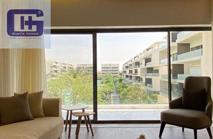 Apartment - 2 Bedrooms - 2 Bathrooms for rent in Lake View Residence - 5th Settlement Compounds - The 5th Settlement - New Cairo City - Cairo