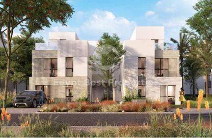 Chalet - 2 Bedrooms - 2 Bathrooms for sale in Zed East - 5th Settlement Compounds - The 5th Settlement - New Cairo City - Cairo