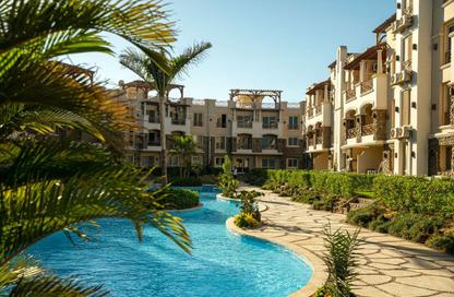Chalet - 2 Bedrooms - 2 Bathrooms for sale in Blue Blue - Al Ain Al Sokhna - Suez Chalet - 2 Bedrooms - 2 Bathrooms for sale in Blue Blue - Al Ain Al Sokhna - Suez