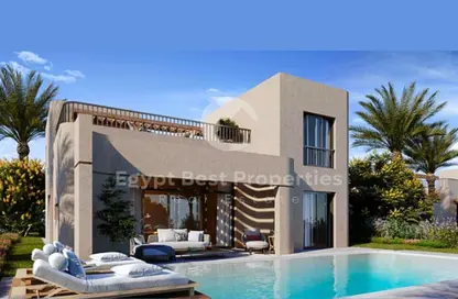 Villa - 3 Bedrooms - 4 Bathrooms for sale in Mangroovy Residence - El Gouna - Hurghada - Red Sea
