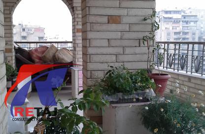 Apartment - 4 Bedrooms - 3 Bathrooms for rent in Makram Ebeid St. - 6th Zone - Nasr City - Cairo