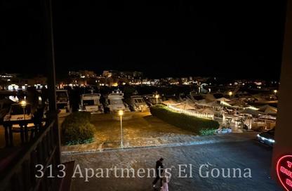 شقة - 2 غرف نوم - 2 حمامات للبيع في نيو مارينا - الجونة - الغردقة - محافظة البحر الاحمر