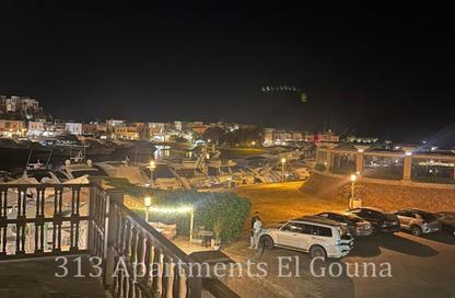 شقة - 2 غرف نوم - 2 حمامات للبيع في نيو مارينا - الجونة - الغردقة - محافظة البحر الاحمر