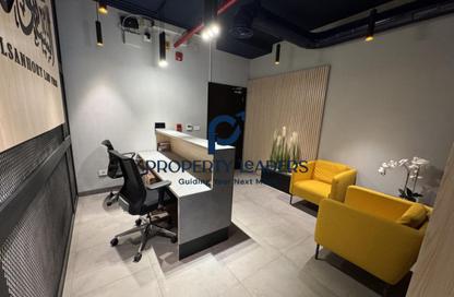 Office Space - Studio - 1 for rent in The Polygon - Sheikh Zayed Compounds - Sheikh Zayed City - Giza