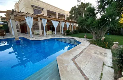 Villa - 6 Bedrooms - 5 Bathrooms for sale in Marina 7 - Marina - Al Alamein - North Coast Villa - 6 Bedrooms - 5 Bathrooms for sale in Marina 7 - Marina - Al Alamein - North Coast