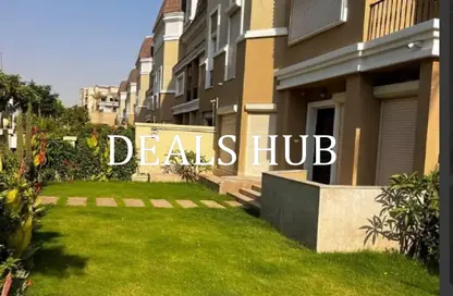 Apartment - Studio - 1 Bathroom for sale in S1 - Sarai - Mostakbal City Compounds - Mostakbal City - Future City - Cairo