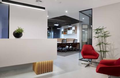 Office Space - Studio - 4 for rent in Cairo Capital Center - North Teseen St. - The 5th Settlement - New Cairo City - Cairo