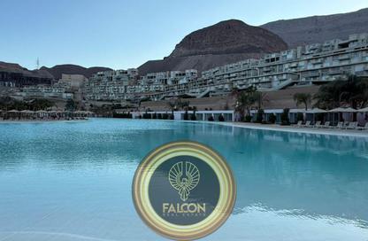 Chalet - 2 Bedrooms - 2 Bathrooms for sale in IL Monte Galala - Al Ain Al Sokhna - Suez