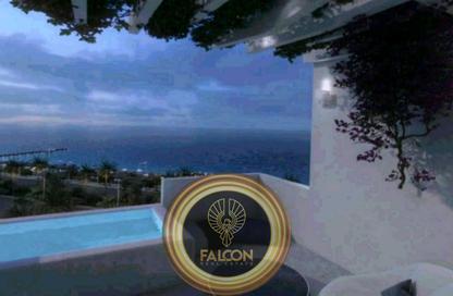Chalet - 2 Bedrooms - 2 Bathrooms for sale in IL Monte Galala - Al Ain Al Sokhna - Suez