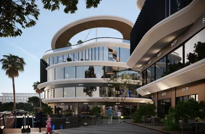 Shop - Studio - 1 Bathroom for sale in Italian Square - Hadayek October - 6 October City - Giza