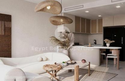Chalet - 2 Bedrooms - 3 Bathrooms for sale in Direction White - Ras Al Hekma - North Coast