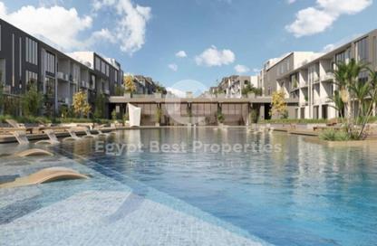 Chalet - 2 Bedrooms - 3 Bathrooms for sale in Direction White - Ras Al Hekma - North Coast Chalet - 2 Bedrooms - 3 Bathrooms for sale in Direction White - Ras Al Hekma - North Coast