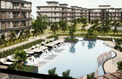 Apartment - 3 Bedrooms - 3 Bathrooms for sale in DeJoya Residence - New Zayed City - Sheikh Zayed City - Giza Apartment - 3 Bedrooms - 3 Bathrooms for sale in DeJoya Residence - New Zayed City - Sheikh Zayed City - Giza