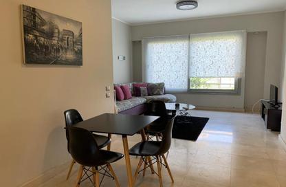 Apartment - 1 - 1 for rent in Palm Hills Village Gate - South Investors Area - New Cairo City - Cairo
