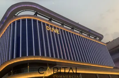 Office Space - Studio - 5 Bathrooms for rent in North Plus Mall - North Teseen St. - The 5th Settlement - New Cairo City - Cairo