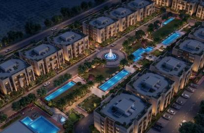 Apartment - 2 Bedrooms - 2 Bathrooms for sale in AlKarma Kay - Sheikh Zayed Compounds - Sheikh Zayed City - Giza