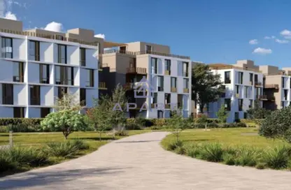 دوبلكس - 3 غرف نوم - 3 حمامات للبيع في طريق بيفرلي هيلز - الحي السابع عشر - الشيخ زايد - الجيزة