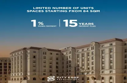 Apartment - 1 Bedroom - 1 Bathroom for sale in New Garden City - New Capital Compounds - New Capital City - Cairo