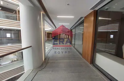 Office Space - Studio - 2 Bathrooms for rent in New Lotus - The 5th Settlement - New Cairo City - Cairo