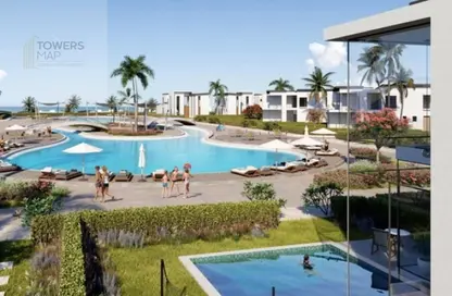 Chalet - 2 Bedrooms - 2 Bathrooms for sale in Cali Coast - Ras Al Hekma - North Coast Chalet - 2 Bedrooms - 2 Bathrooms for sale in Cali Coast - Ras Al Hekma - North Coast