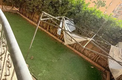 Apartment - 2 Bedrooms - 1 Bathroom for rent in El Rehab Extension - Al Rehab - New Cairo City - Cairo