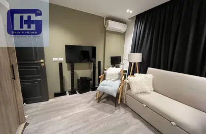 شقة - 2 غرف نوم - 2 حمامات للبيع في جاليريا ريسيدنس - المستثمرين الجنوبية - مدينة القاهرة الجديدة - القاهرة