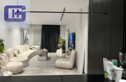 Apartment - 2 Bedrooms - 2 Bathrooms for sale in Galleria Residences - South Investors Area - New Cairo City - Cairo