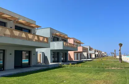 Twin House - 4 Bedrooms - 6 Bathrooms for sale in Playa SeaShell - Seashell - Ras Al Hekma - North Coast