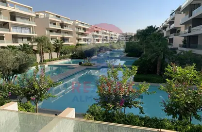 Apartment - 3 Bedrooms - 4 Bathrooms for rent in Lake View Residence - 5th Settlement Compounds - The 5th Settlement - New Cairo City - Cairo