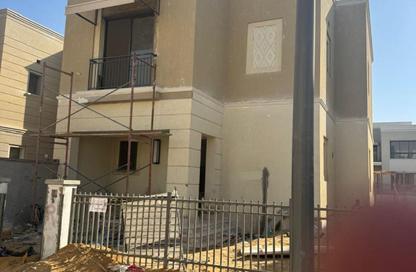 Villa - 3 Bedrooms - 3 Bathrooms for sale in Belle Vie - New Zayed City - Sheikh Zayed City - Giza