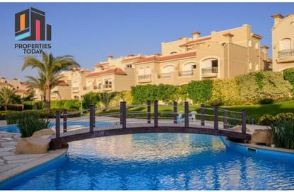 Twin House - 4 Bedrooms - 4 Bathrooms for sale in Al Patio 4 - El Patio - El Shorouk Compounds - Shorouk City - Cairo