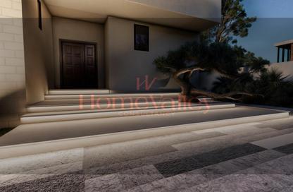 Townhouse - 3 Bedrooms - 3 Bathrooms for rent in O West - 6 October Compounds - 6 October City - Giza