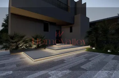 Townhouse - 3 Bedrooms - 3 Bathrooms for rent in O West - 6 October Compounds - 6 October City - Giza