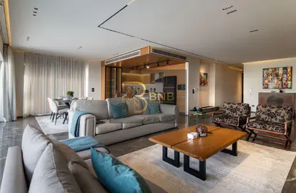 Apartment - 3 Bedrooms - 3 Bathrooms for rent in Lake View Residence - 5th Settlement Compounds - The 5th Settlement - New Cairo City - Cairo