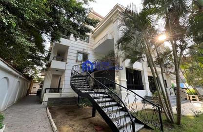 Villa - Studio - 6 Bathrooms for rent in Street 263 - New Maadi - Hay El Maadi - Cairo