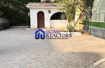 Villa - Studio - 6 Bathrooms for rent in Street 263 - New Maadi - Hay El Maadi - Cairo