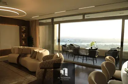 Apartment - 3 Bedrooms - 3 Bathrooms for sale in Cornish El Nile St. - Maadi - Hay El Maadi - Cairo