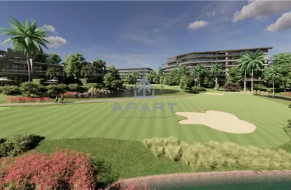 شقة - 3 غرف نوم - 2 حمامات للبيع في مدن جولف تاون - التجمع السادس - مدينة القاهرة الجديدة - القاهرة