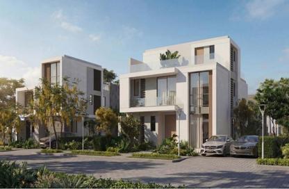 Townhouse - 4 - 4 for sale in El Patio Jade - New Capital Compounds - New Capital City - Cairo