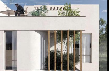 Townhouse - 3 Bedrooms - 3 Bathrooms for sale in New Giza - Cairo Alexandria Desert Road - 6 October City - Giza