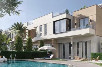 تاون هاوس - 3 غرف نوم - 3 حمامات للبيع في نيو جيزة - طريق مصر اسكندرية الصحراوي - مدينة 6 أكتوبر - الجيزة