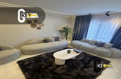 Apartment - 3 - 2 for rent in El Rehab Extension - Al Rehab - New Cairo City - Cairo