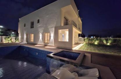 Villa - 4 Bedrooms - 4 Bathrooms for sale in Grand Heights - Northern Expansions - 6 October City - Giza